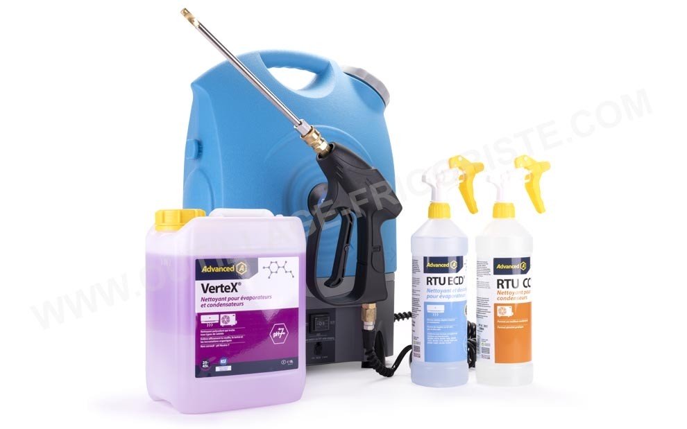 Kit de maintenance split - kit de nettoyage climatiseur - Autour
