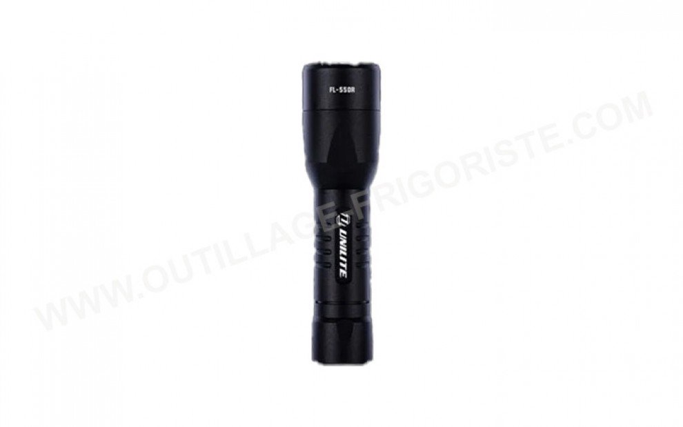 Torche rechargeable 550 lm UNILITE FL-550R Présentation