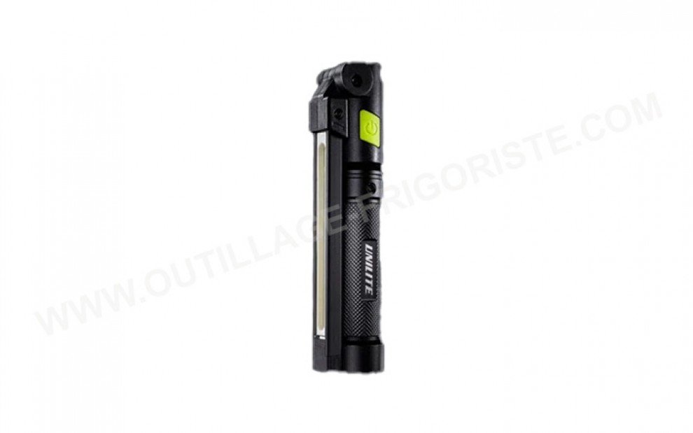 Lampe travaux multi-lumière pliante 925 lm UNILITE IL-925R Présentation