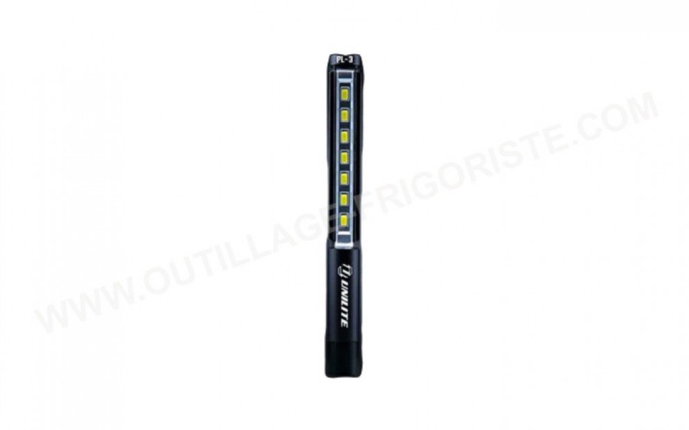 Lampe stylo 275 lm 3 x AAA UNILITE PL-3 Présentation