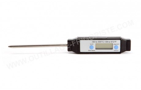 Pince ampèremétrique avec thermocouple VALUE TF-VMC1