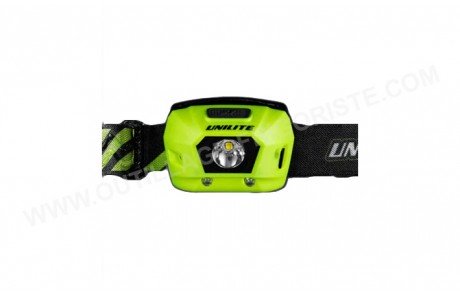 Lampe frontale rechargeable 275 lm UNILITE HL-4R Présentation