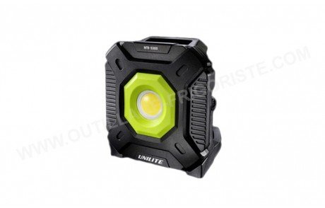 Lampe chantier multibatterie 5300 lm UNILITE MTB-5300 Présentation