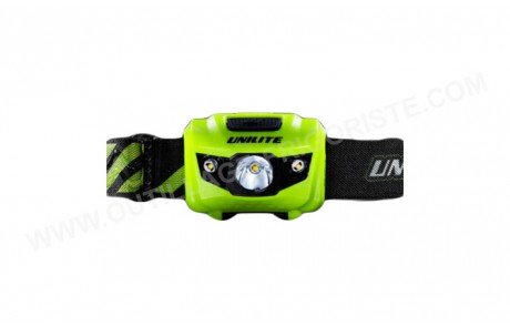 Lampe frontale 200 lm 3 x AAA UNILITE PS-HDL2 Présentation